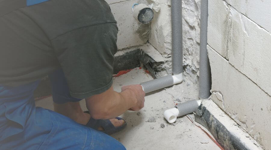 Local tankless water heater installation in Mapleton, ME