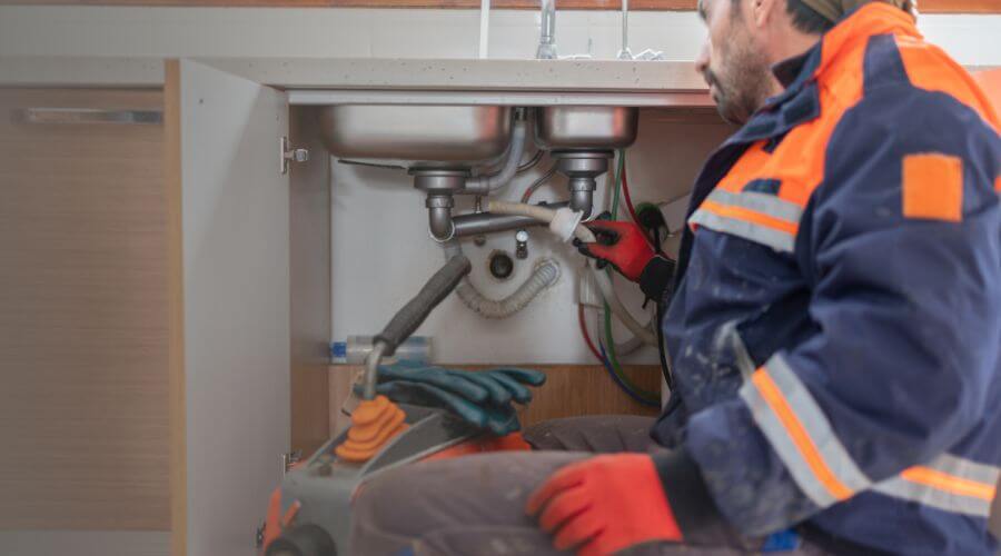 Professional tankless water heater installation services in Mapleton, ME